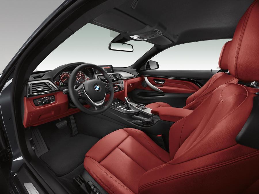  BMW 435i Coupe Sport Line 2013 года  (фото 13 из 28)